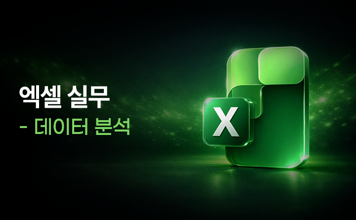엑셀 실무 데이터 분석