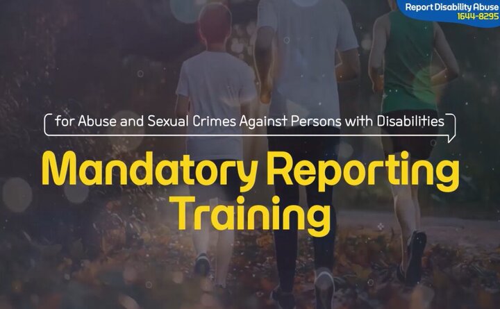 Mandatory Reporting Training
